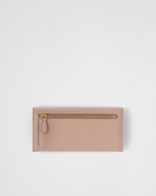 Prada Large Saffiano Leather Wallet