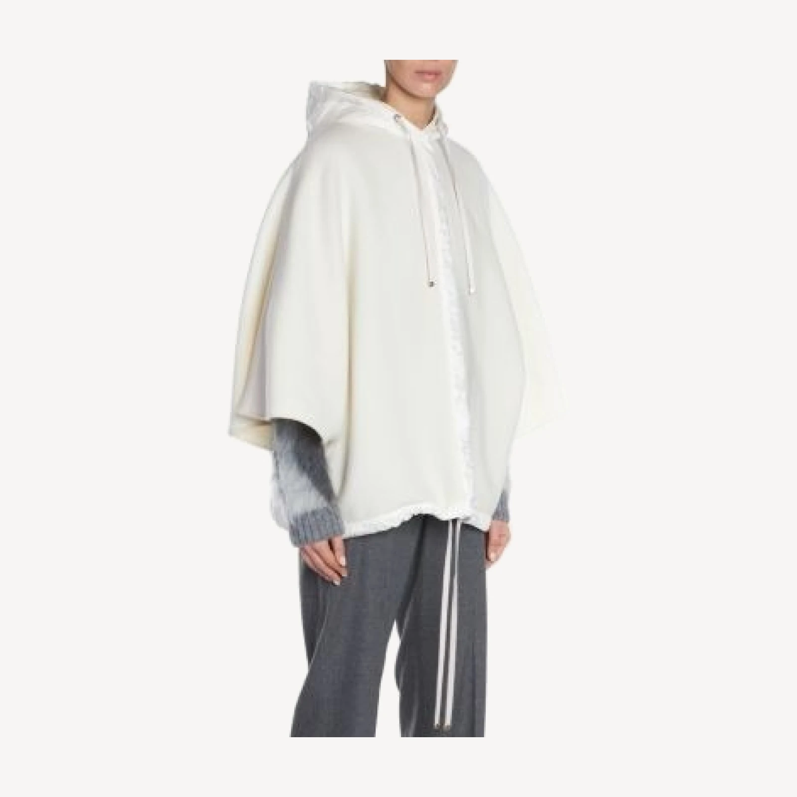 Moncler Hooded Cape