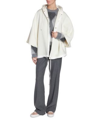 Moncler Hooded Cape