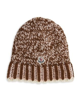 Moncler Logo Beanie