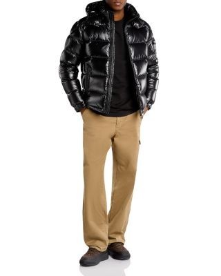 Moncler Maya Down Puffer Jacket