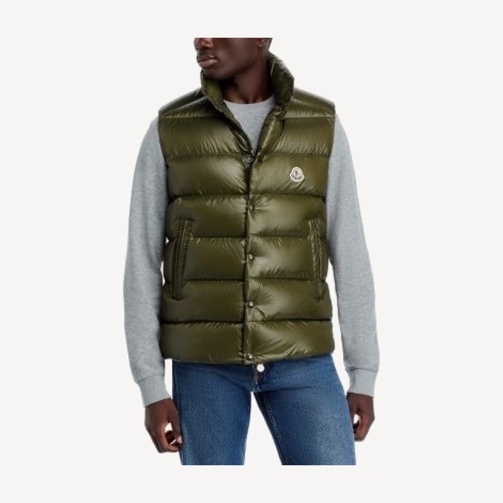 Moncler Tibb Down Puffer Vest