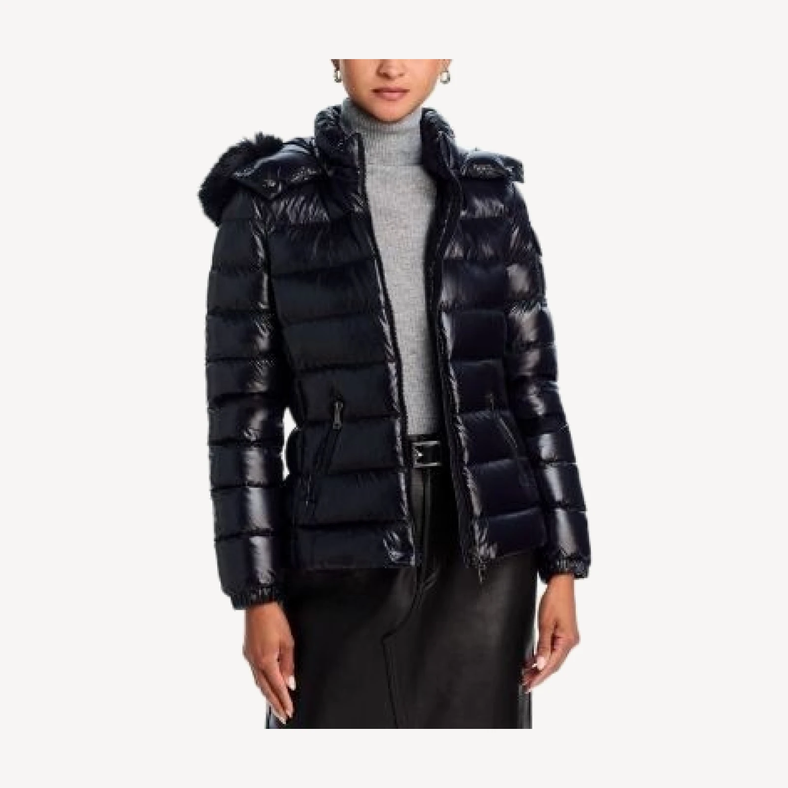 Moncler Badyf Hooded Down Jacket