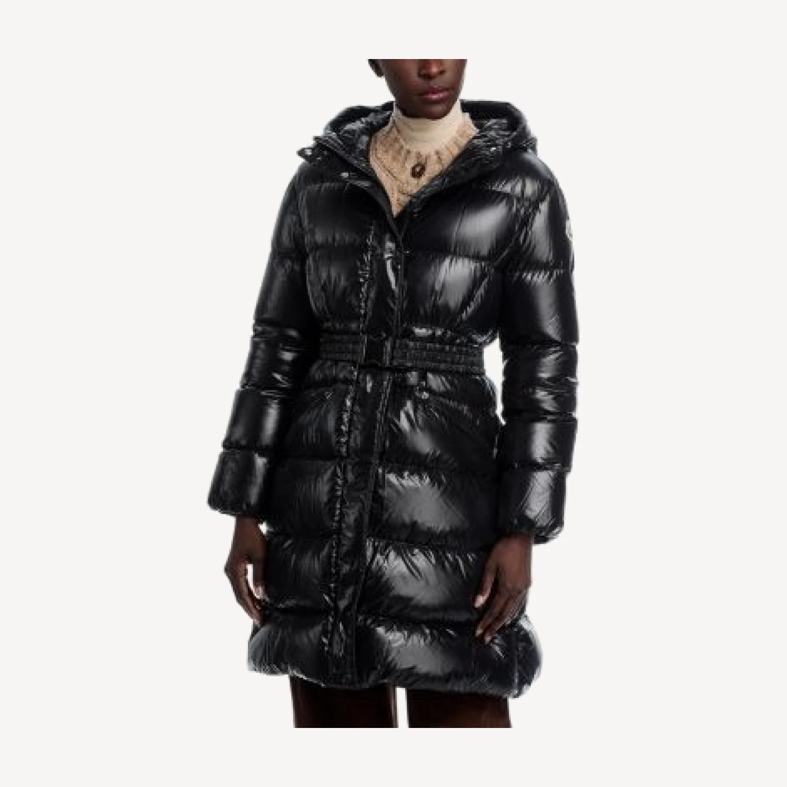 Moncler Bellevue Down Puffer Coat