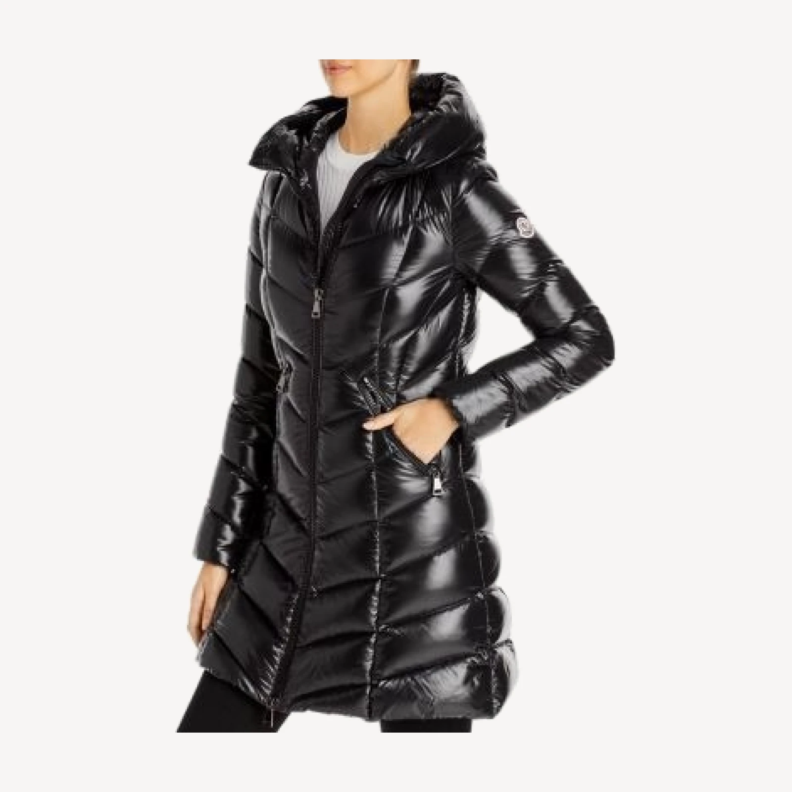 Moncler Marus Hooded Down Coat