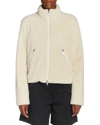 Moncler Polignac Mixed Media Jacket
