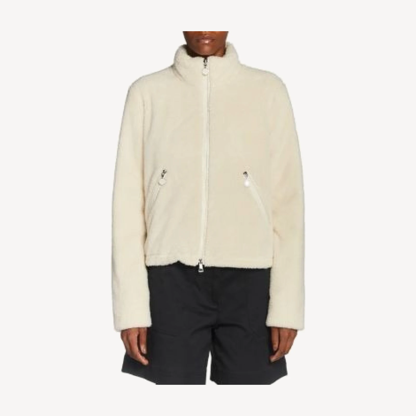 Moncler Polignac Mixed Media Jacket
