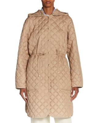 Moncler Etelan Quilted Long Down Parka