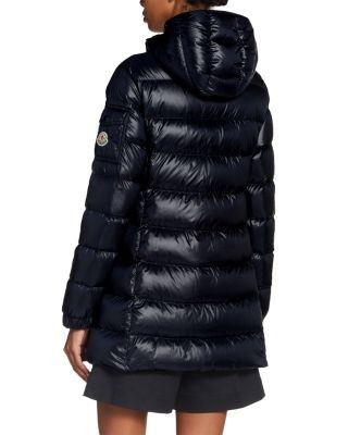 Moncler Glements Hooded Down Parka Jacket