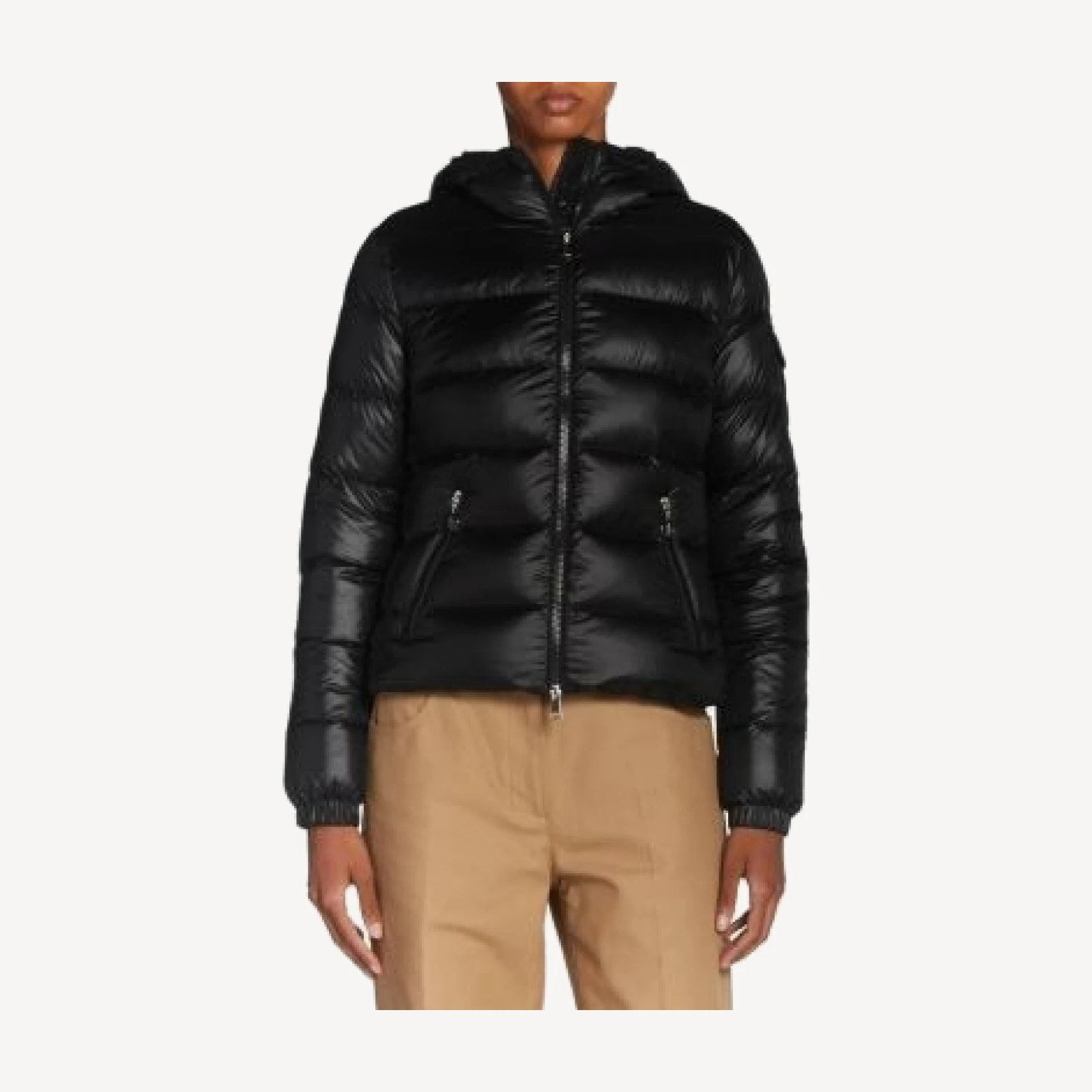 Moncler Gles Hooded Puffer Jacket