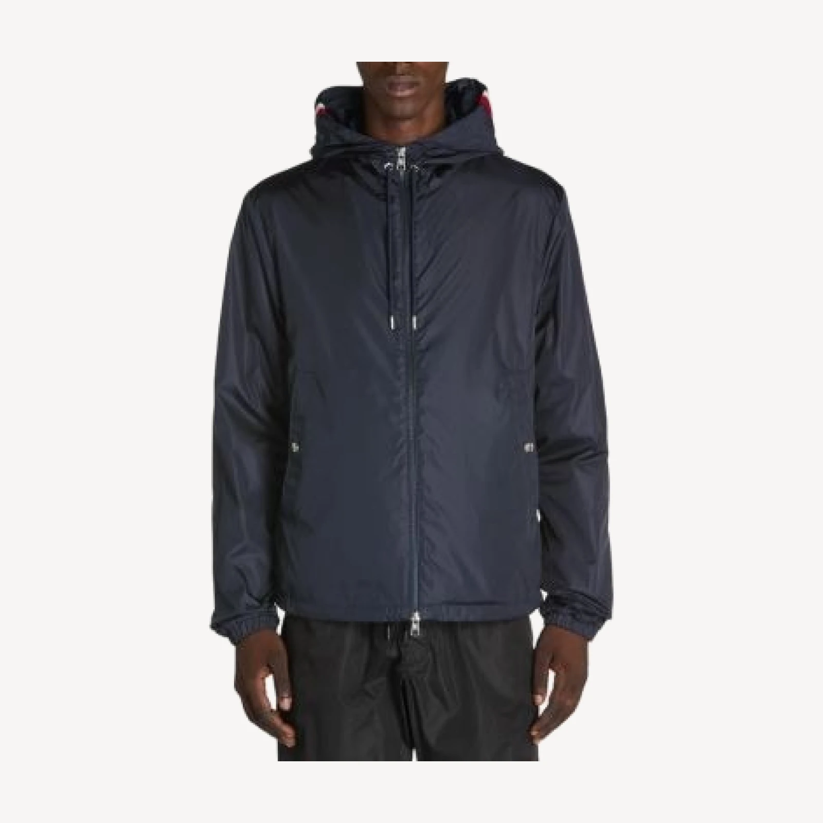 Moncler Grimpeurs Nylon Hooded Windbreaker