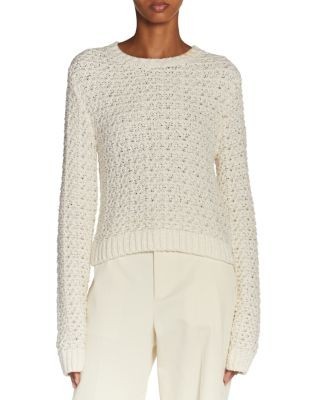 Moncler Open Stitch Sweater