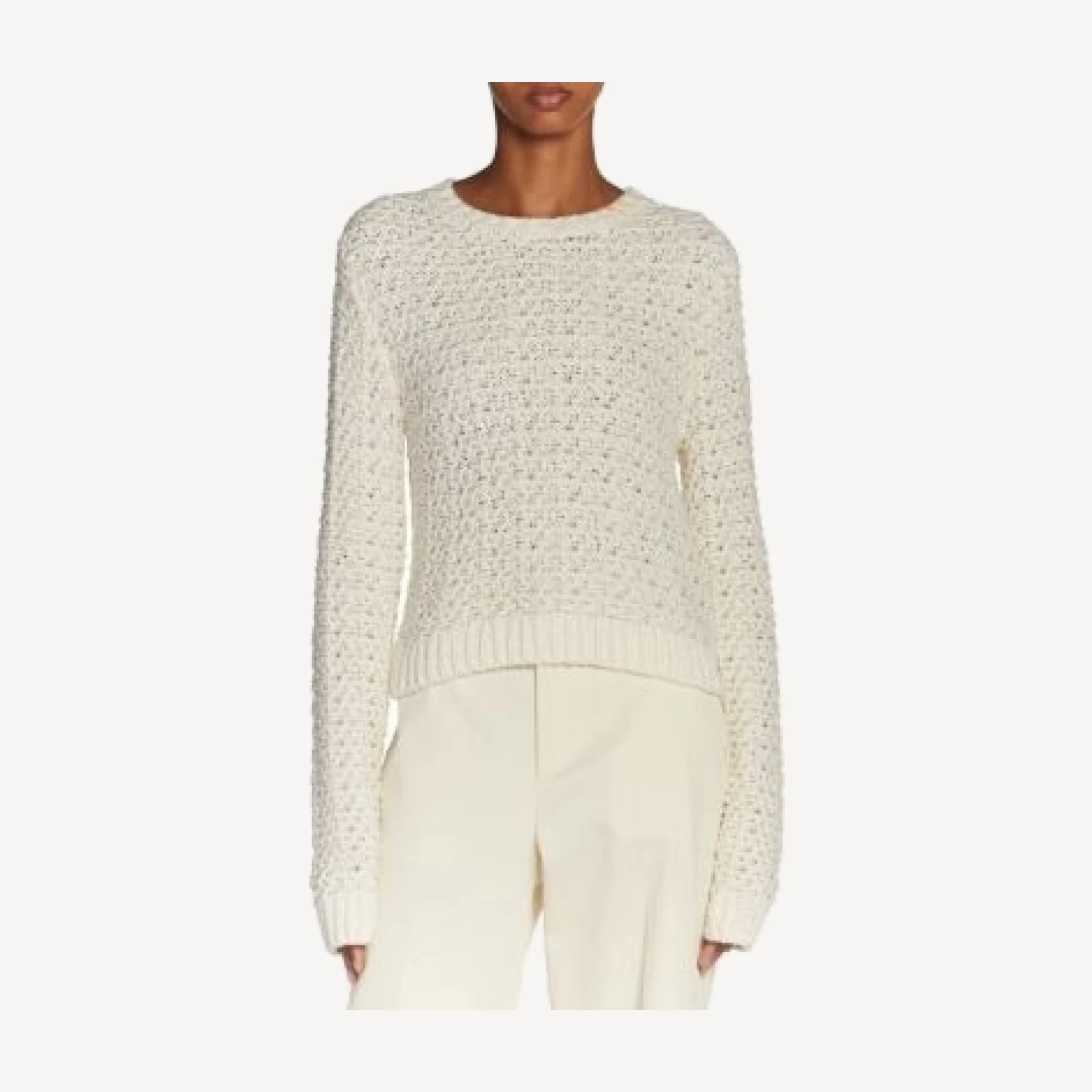Moncler Open Stitch Sweater