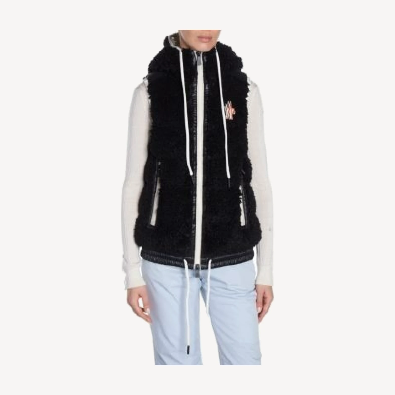Moncler Faux Fur Vest