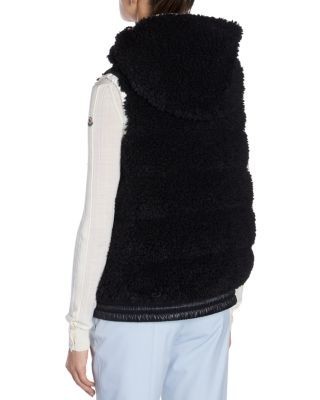 Moncler Faux Fur Vest, photo 3