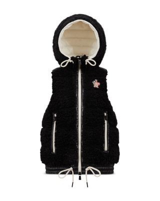 Moncler Faux Fur Vest, photo 6