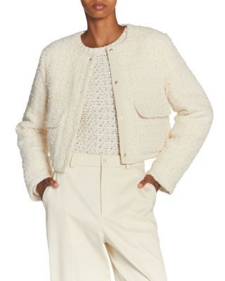 Moncler Dauphin Mixed Media Jacket