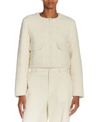 Moncler Dauphin Mixed Media Jacket