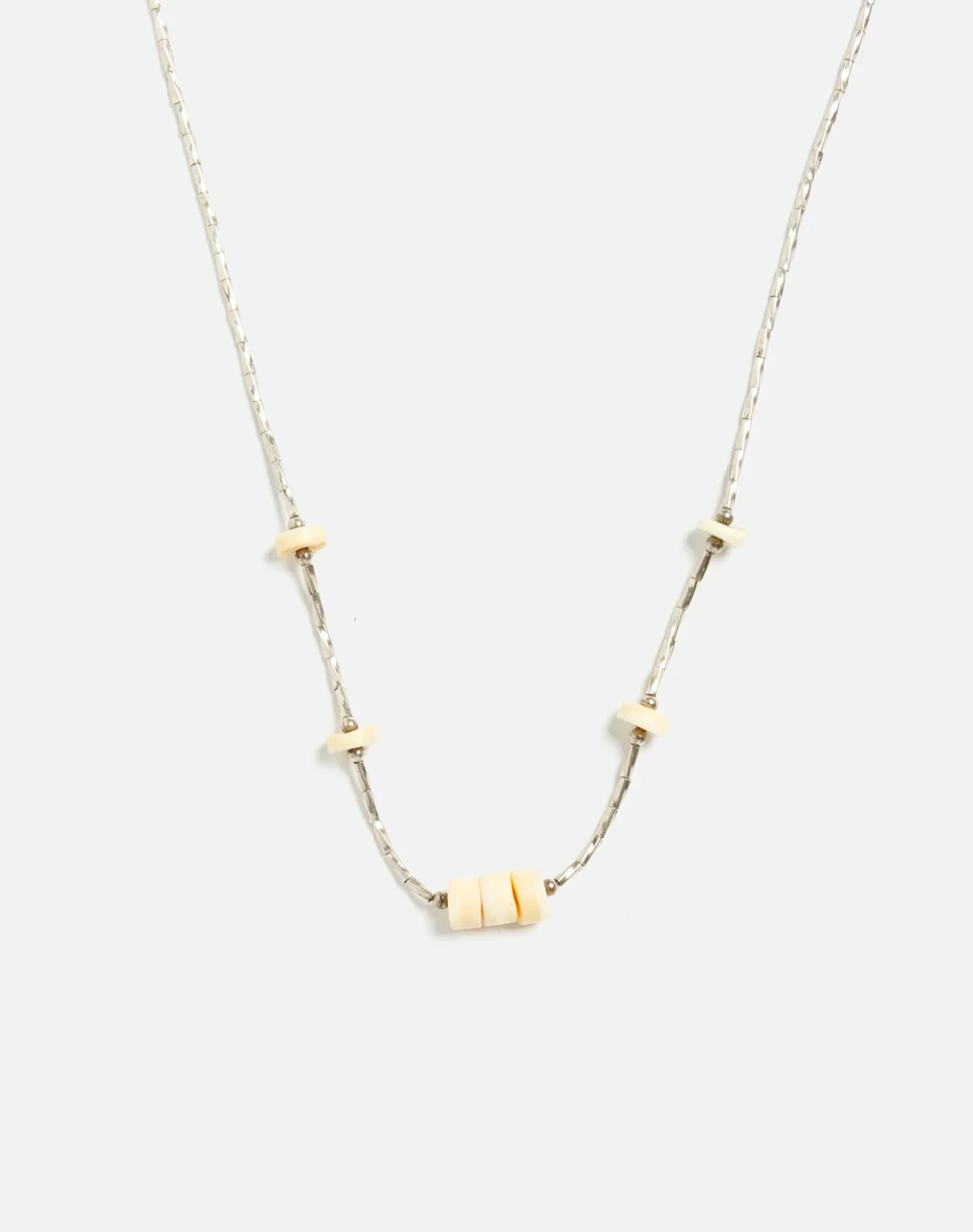 RE/DONE Vintage | 70s Shell Bead Necklace- #10 | Vintage Necklaces