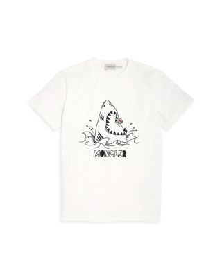 Moncler Boys' Short Sleeve Tee - Big Kid