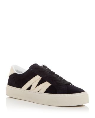 Moncler Men's Monaco 2 Low Top Sneakers