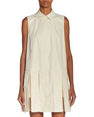Moncler Button Front Dress