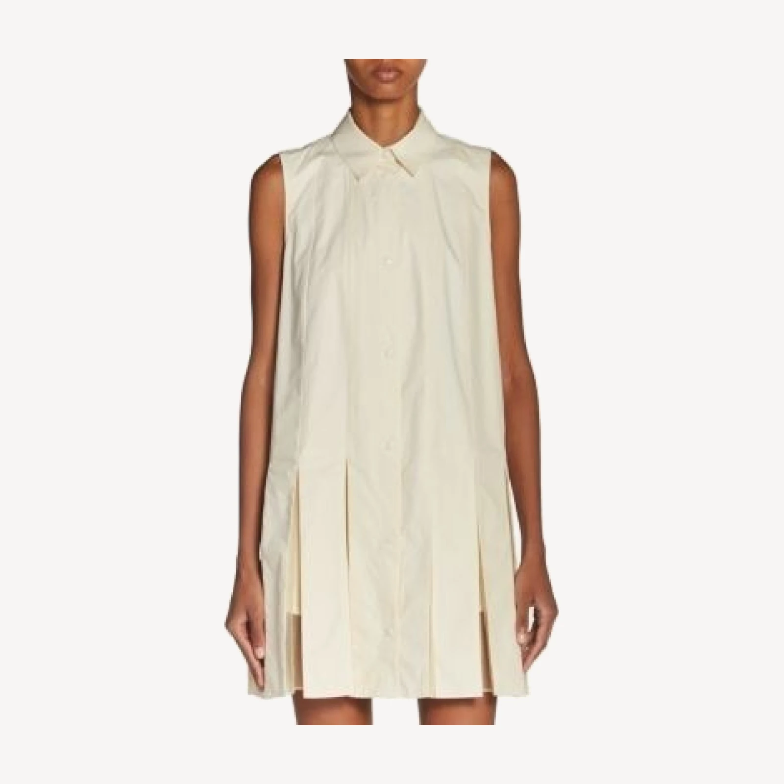 Moncler Button Front Dress