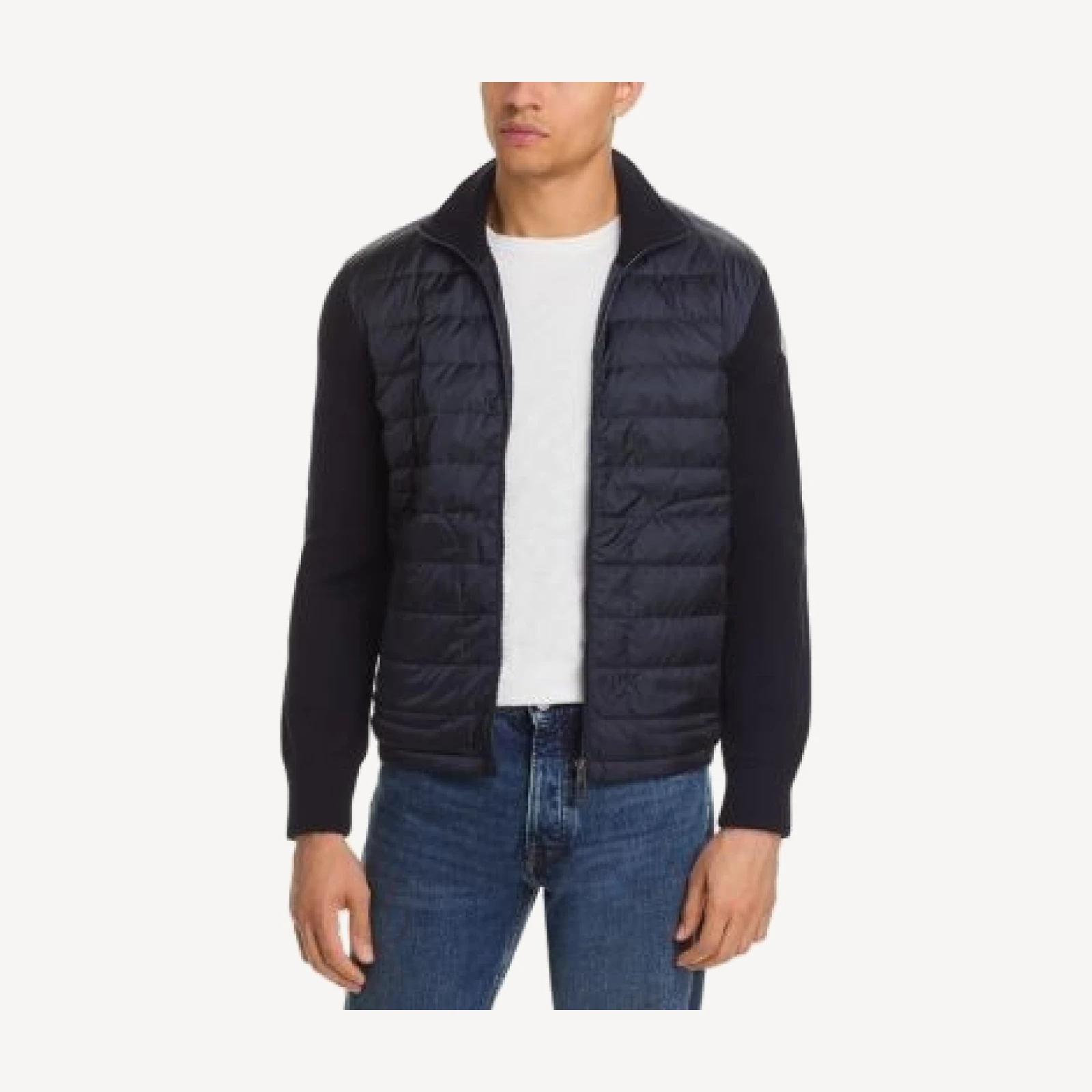 Moncler Padded Zip Up Cardigan