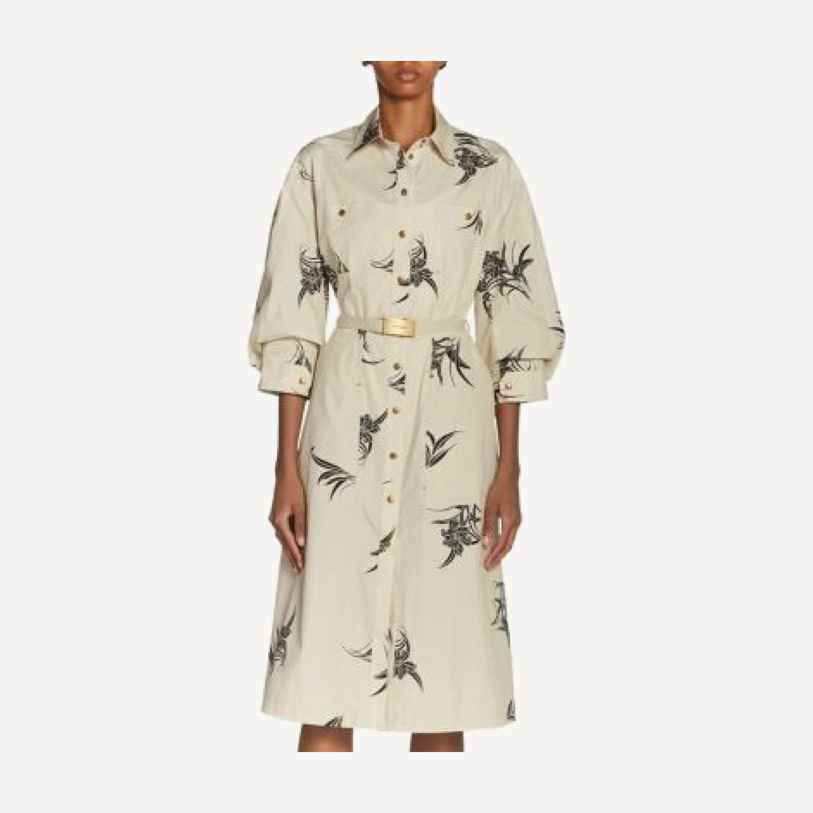 Moncler Shirt Dress