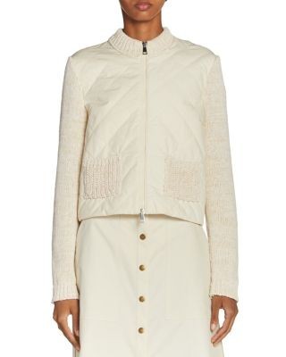 Moncler Padded Mixed Media Jacket