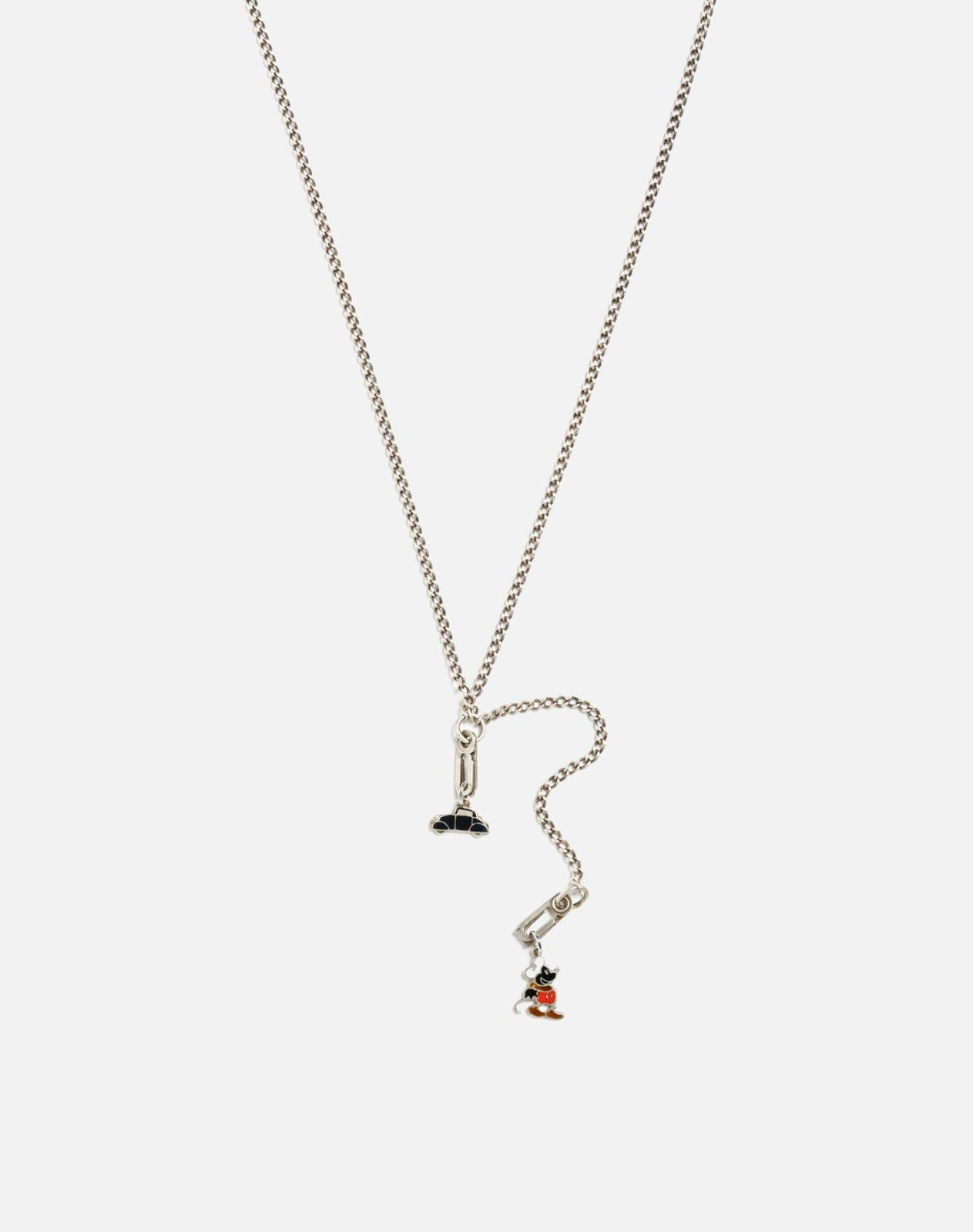RE/DONE Vintage | 50s Charm Sterling Necklace- #12 | Vintage Necklaces
