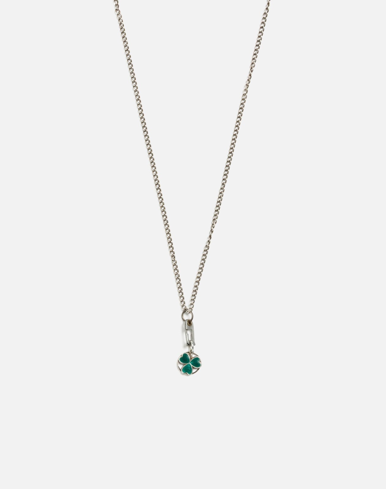 RE/DONE Vintage | 50s Clover Sterling Necklace- #13 | Vintage Necklaces