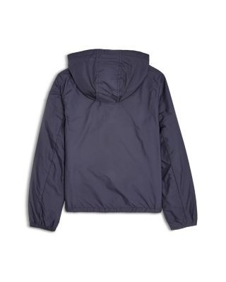 Moncler Boys' Urville Hooded Rain Jacket - Big Kid