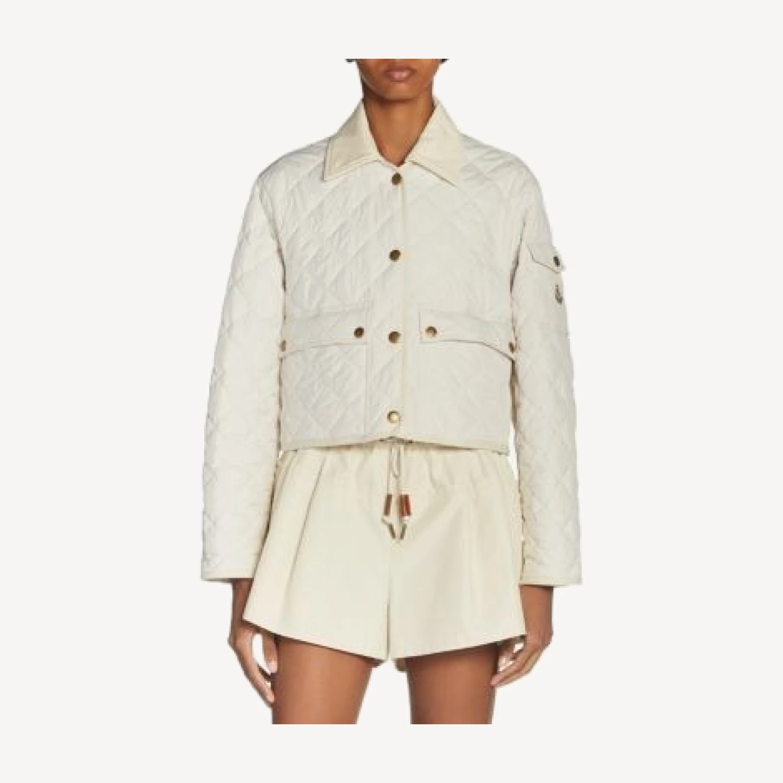 Moncler Chitre Quilted Coat