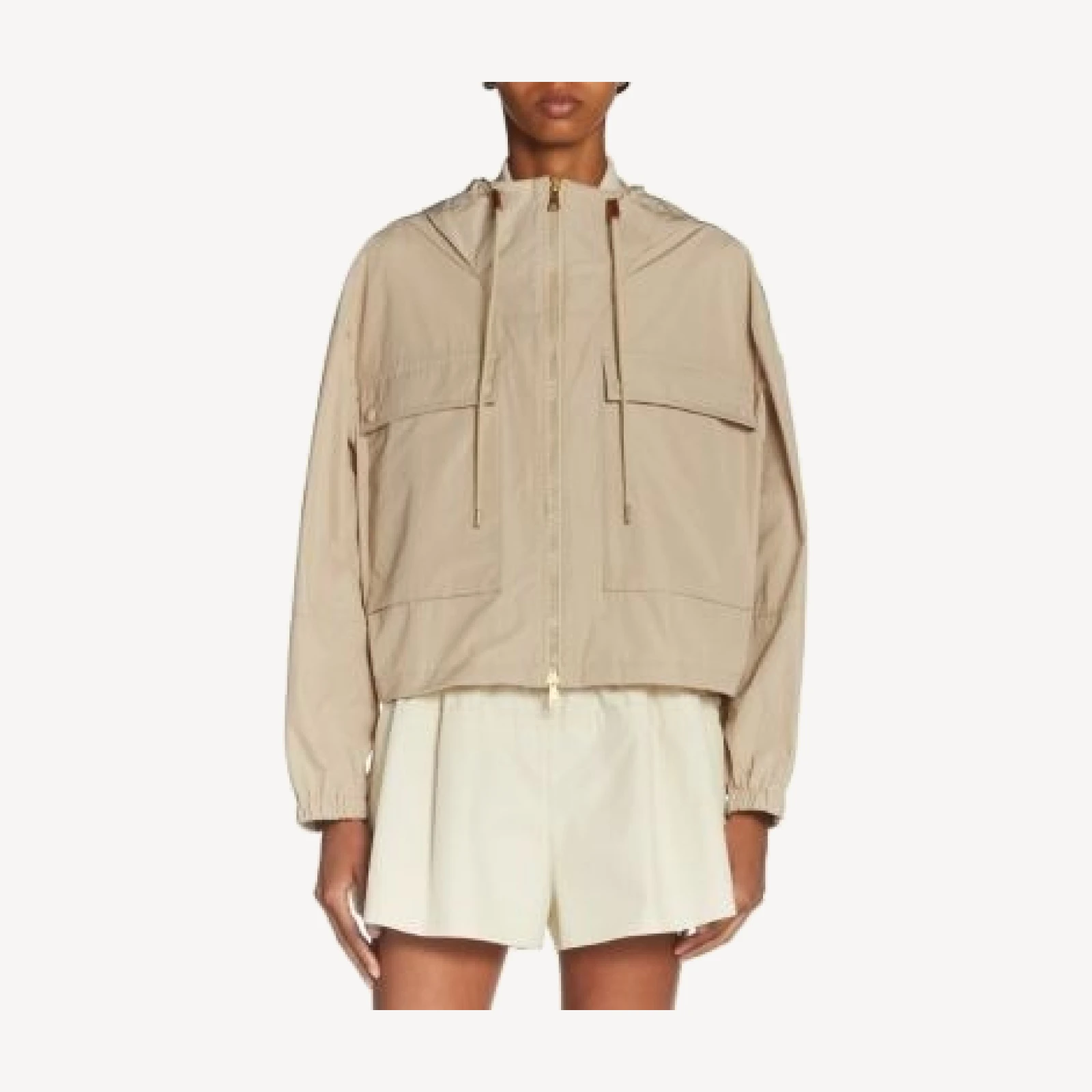 Moncler Sauvan Hooded Parka