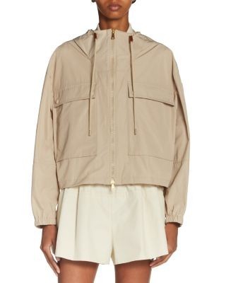 Moncler Sauvan Hooded Parka