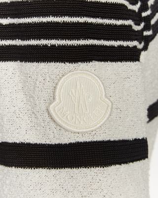 Moncler Striped Midi Dress