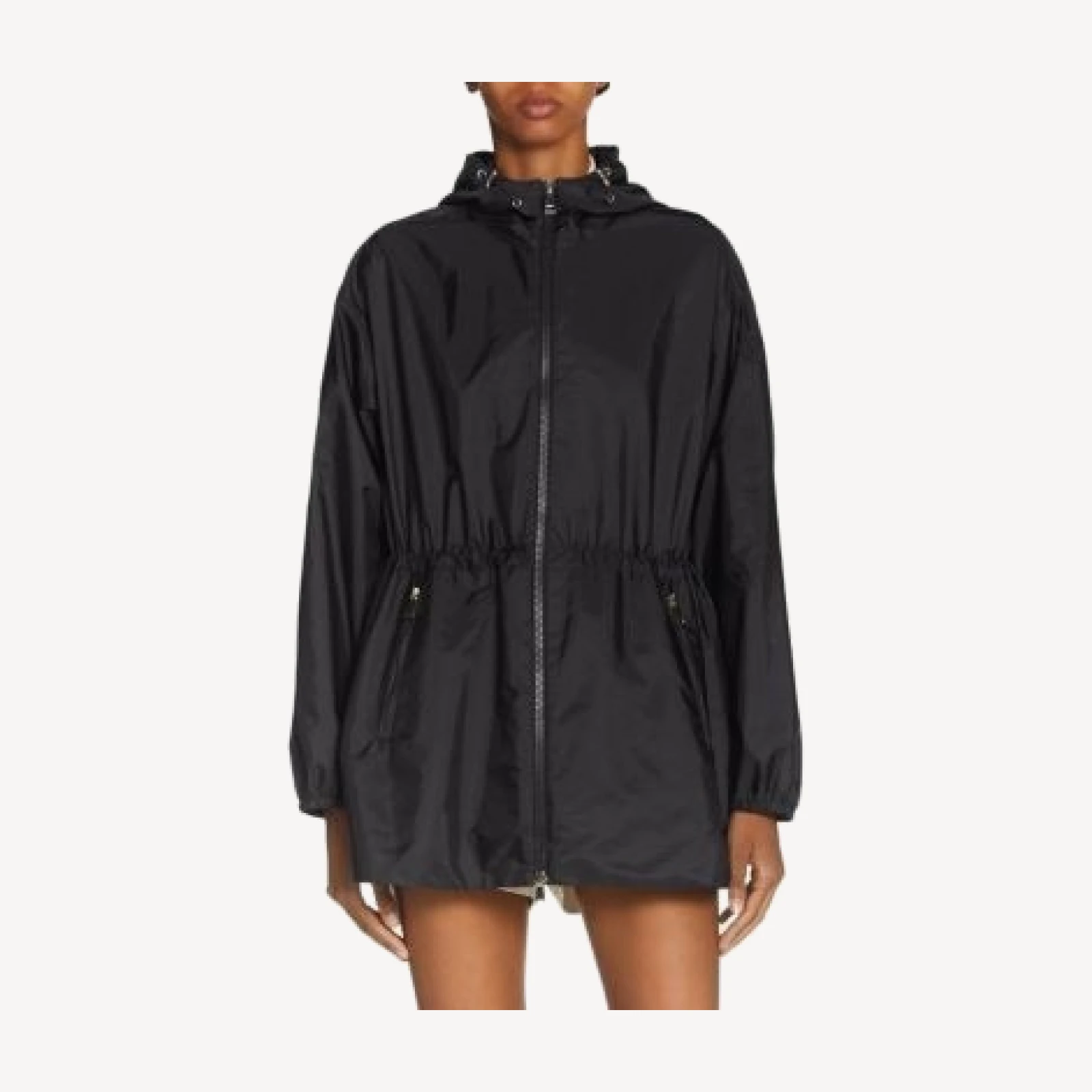 Moncler Wete Cinched Waist Jacket