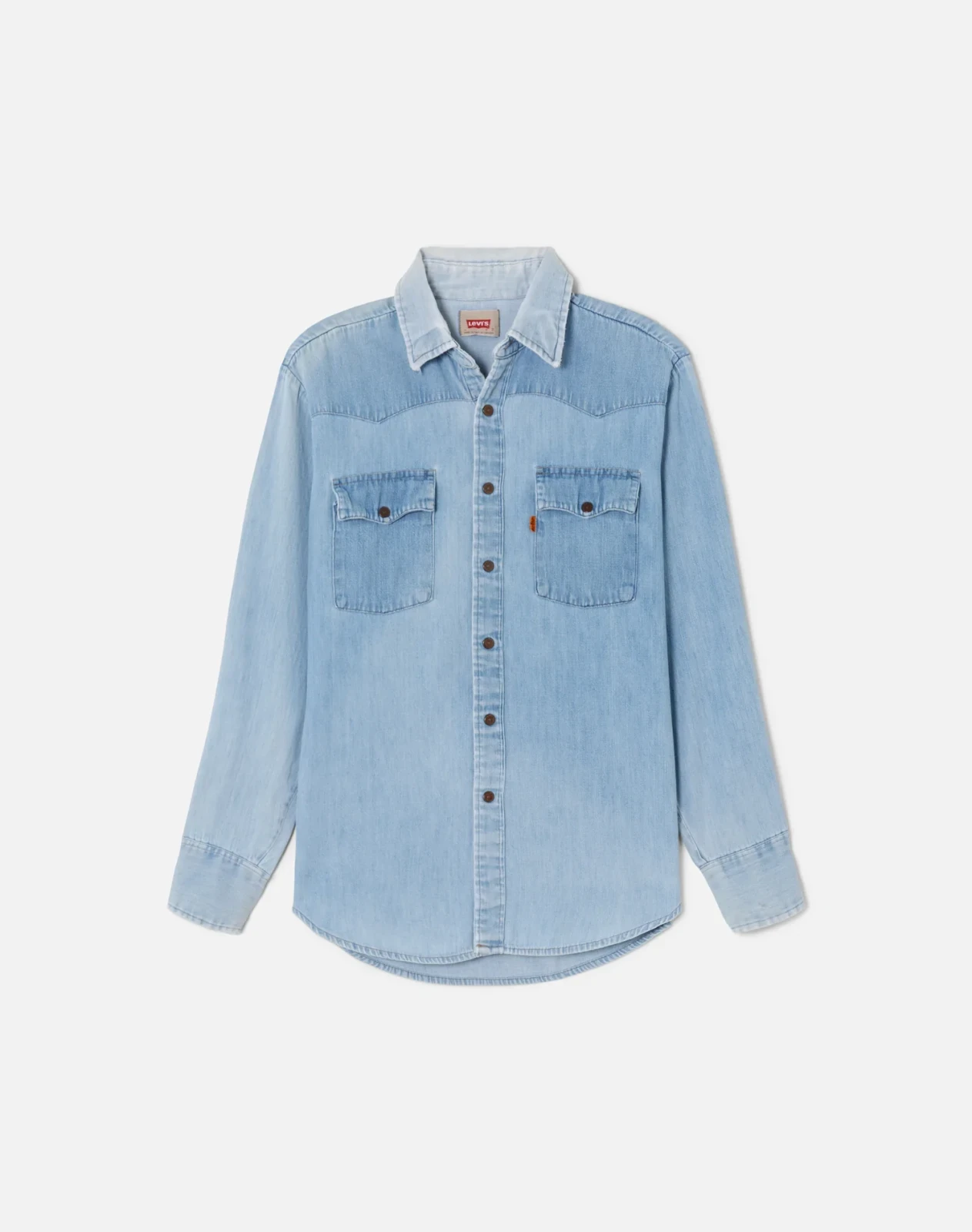 RE/DONE Vintage | 70s Levi's Orange Tab Shirt- #18 | Vintage Tops