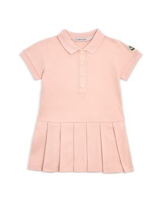 Moncler Girls' Shirt Dress - Baby, Little Kid, Little Kid