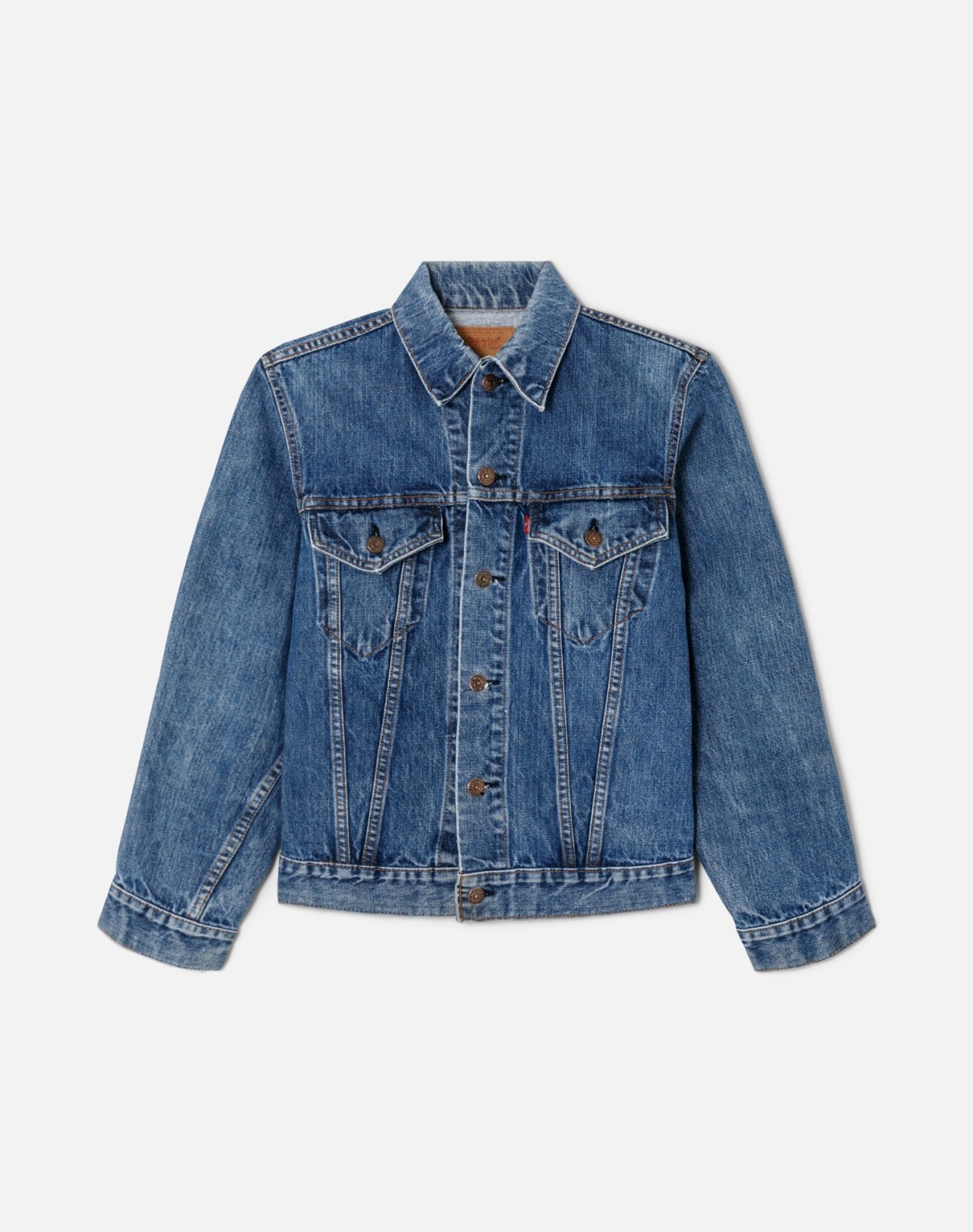 RE/DONE Vintage | 60s Type 3 Levi's Denim Jacket- #21 | Vintage Jackets