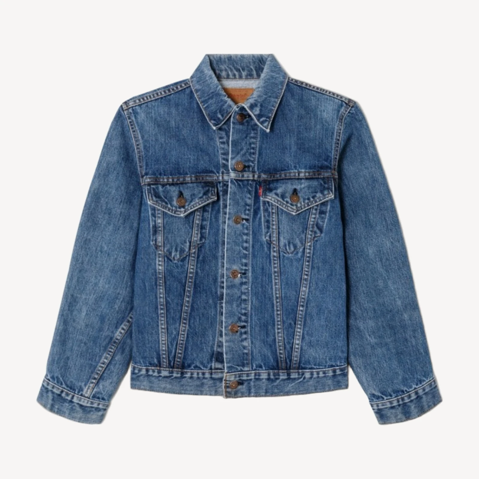 RE/DONE Vintage | 60s Type 3 Levi's Denim Jacket- #21 | Vintage Jackets