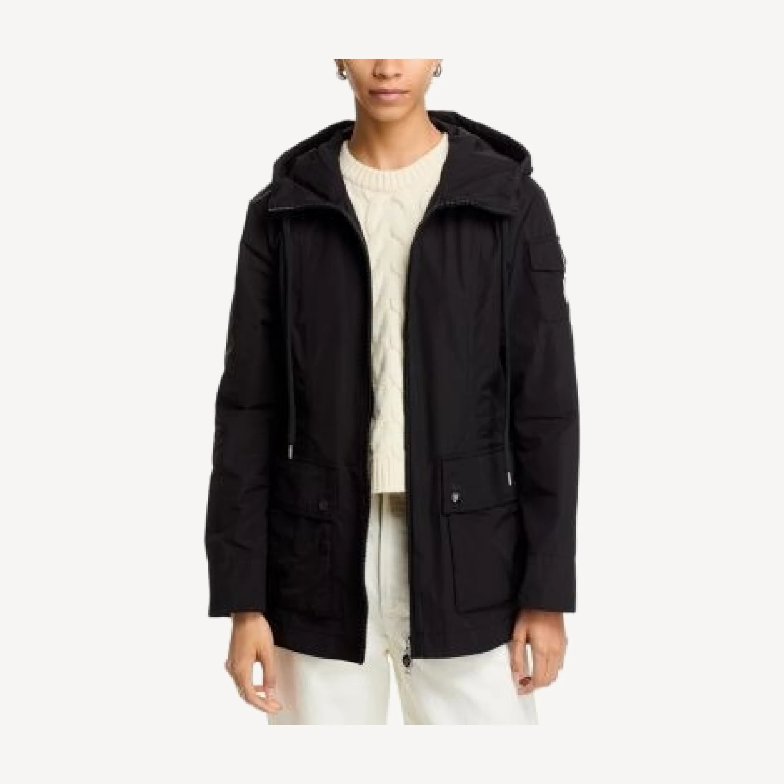 Moncler Leandro Short Parka