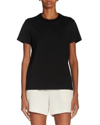 Moncler Crocheted Neck Tee