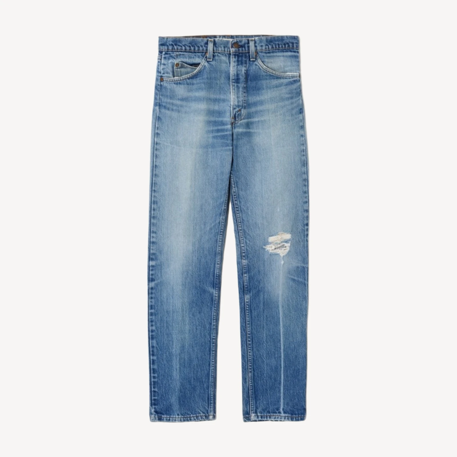 80s Orange Tab Levi's 505 -#32