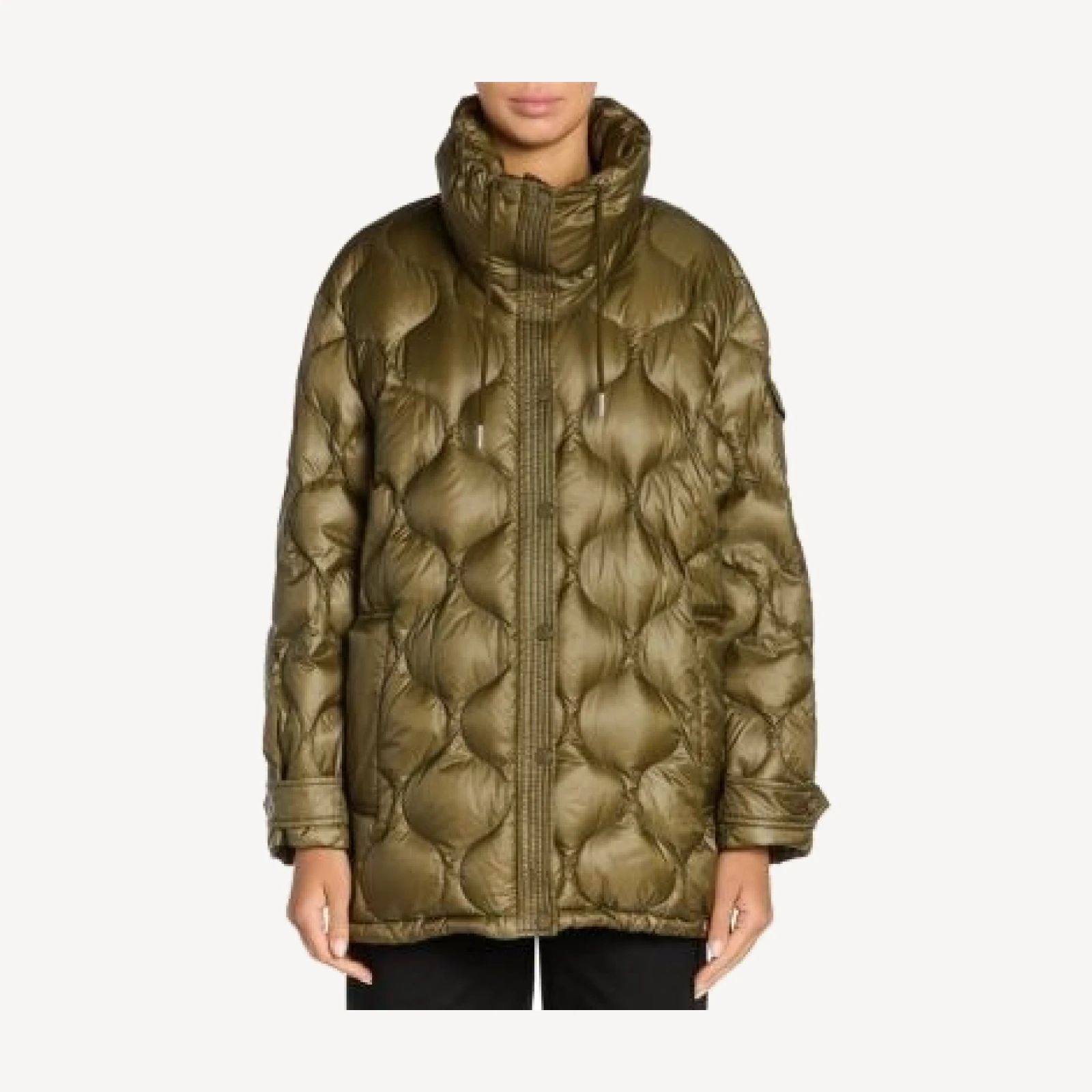 Moncler Lombi Short Parka