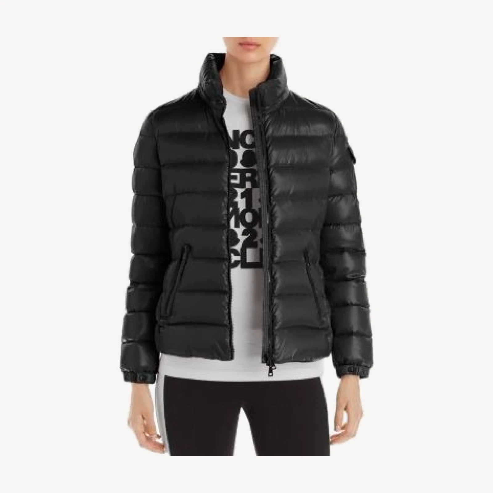Moncler Bady Slim Short Down Jacket