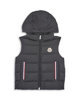 Moncler Boys' Buang Down Puffer Vest - Baby, Little Kid