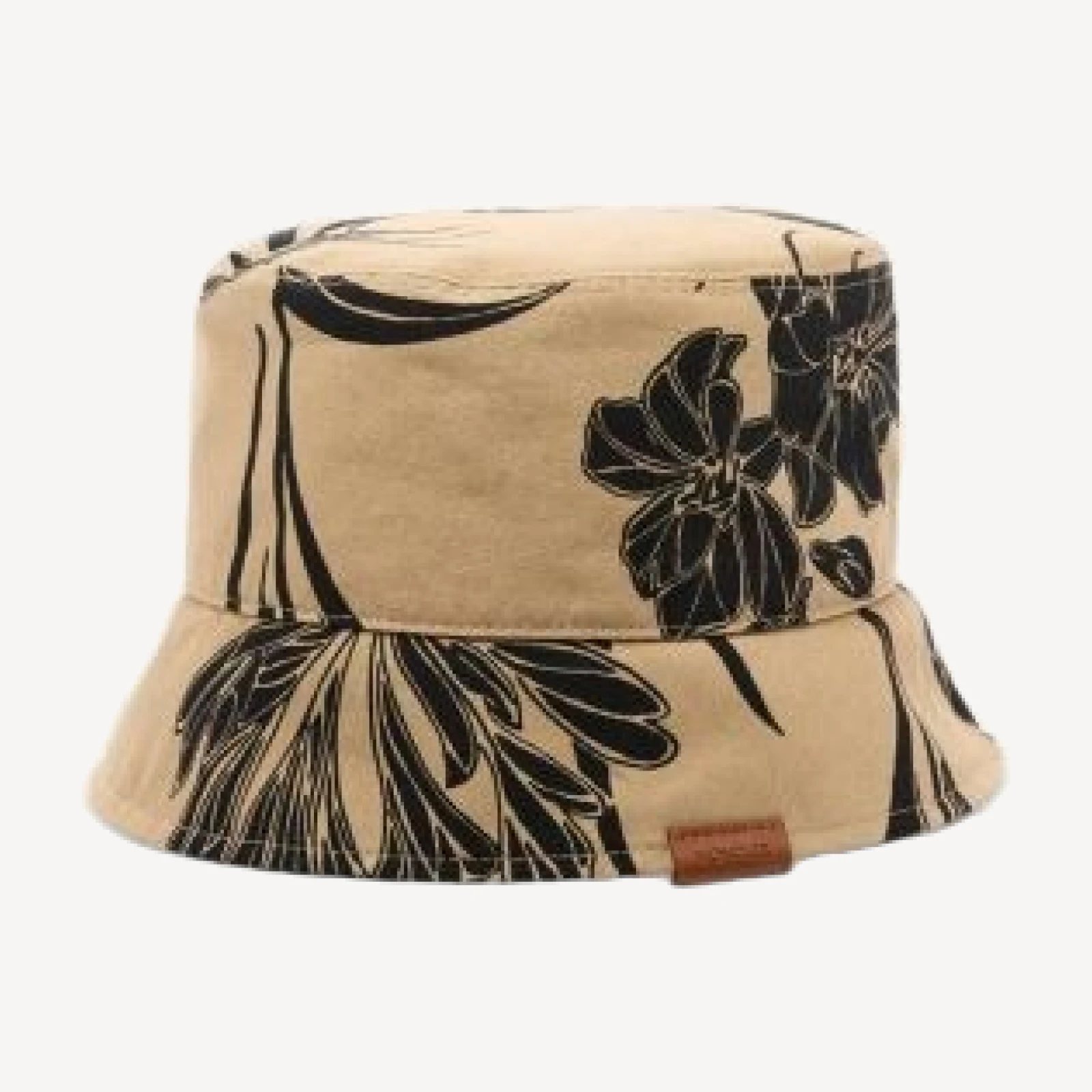 Moncler Floral Print Bucket Hat