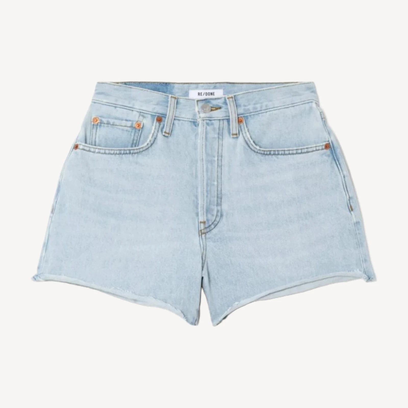 70s High Rise Short - Ola Indigo